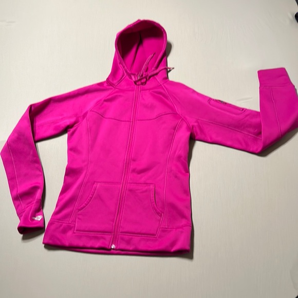 PONY WOMEN BEAUTIFUL PINK COLOR HOODIE SIZE MEDIUM - Picture 2 of 8